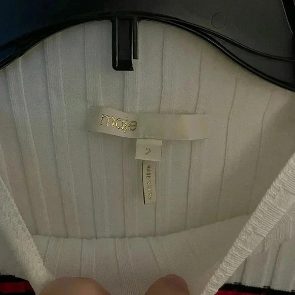 Maje Manuel Striped Sweater - Picture 4 of 9